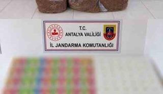 Ka&ccedil;ak t&uuml;t&uuml;n operasyonlarında 408 kilogram kıyılmış t&uuml;t&uuml;n ele ge&ccedil;irildi