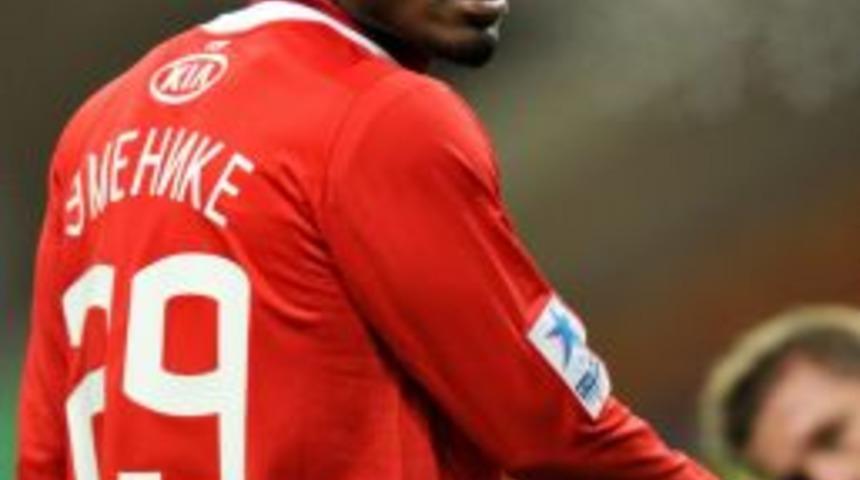 Spartak Moskova, Emenike y&uuml;z&uuml;nden T&uuml;rkiye kampını iptal etmiş