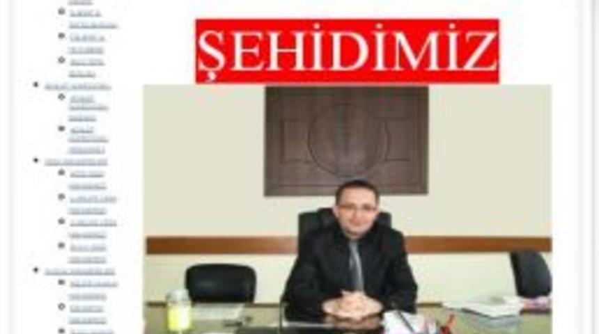 Doğubayazıt Adliyesi savcı için başsağlığı mesajı yayınladı