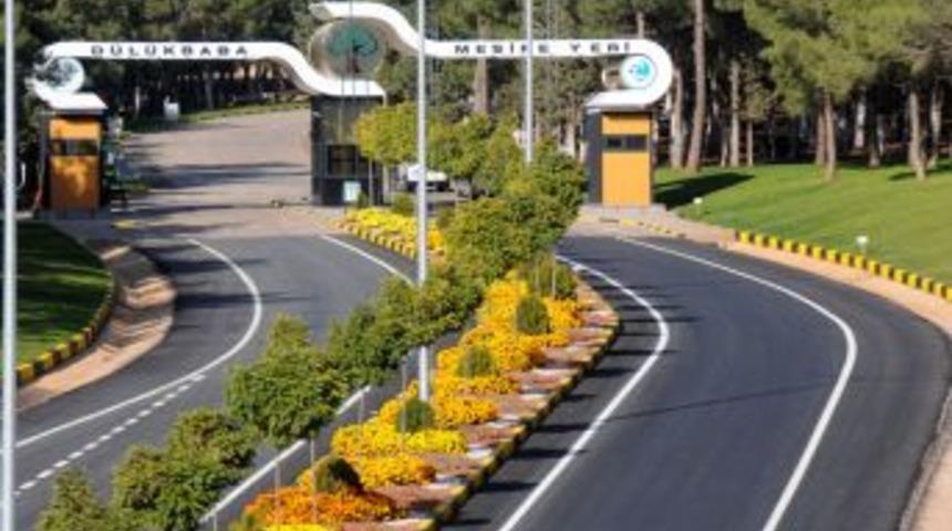 D&uuml;l&uuml;kbaba Tabiat Parkı&rsquo;na modern pentatlon sahası yapılıyor