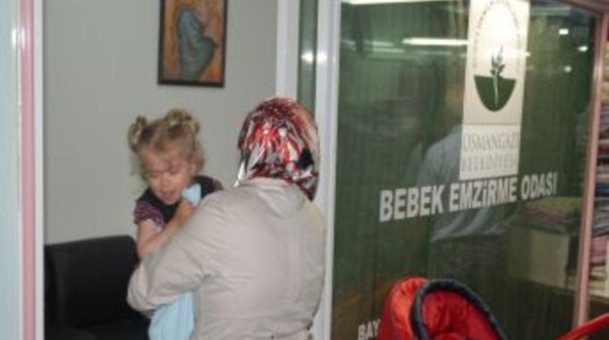 Bebek emzirme odaları yaygınlaştırılacak