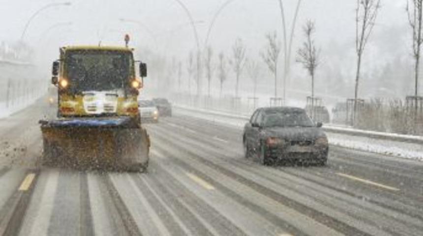 B&uuml;y&uuml;kşehir'den kar ve buzlanma uyarısı