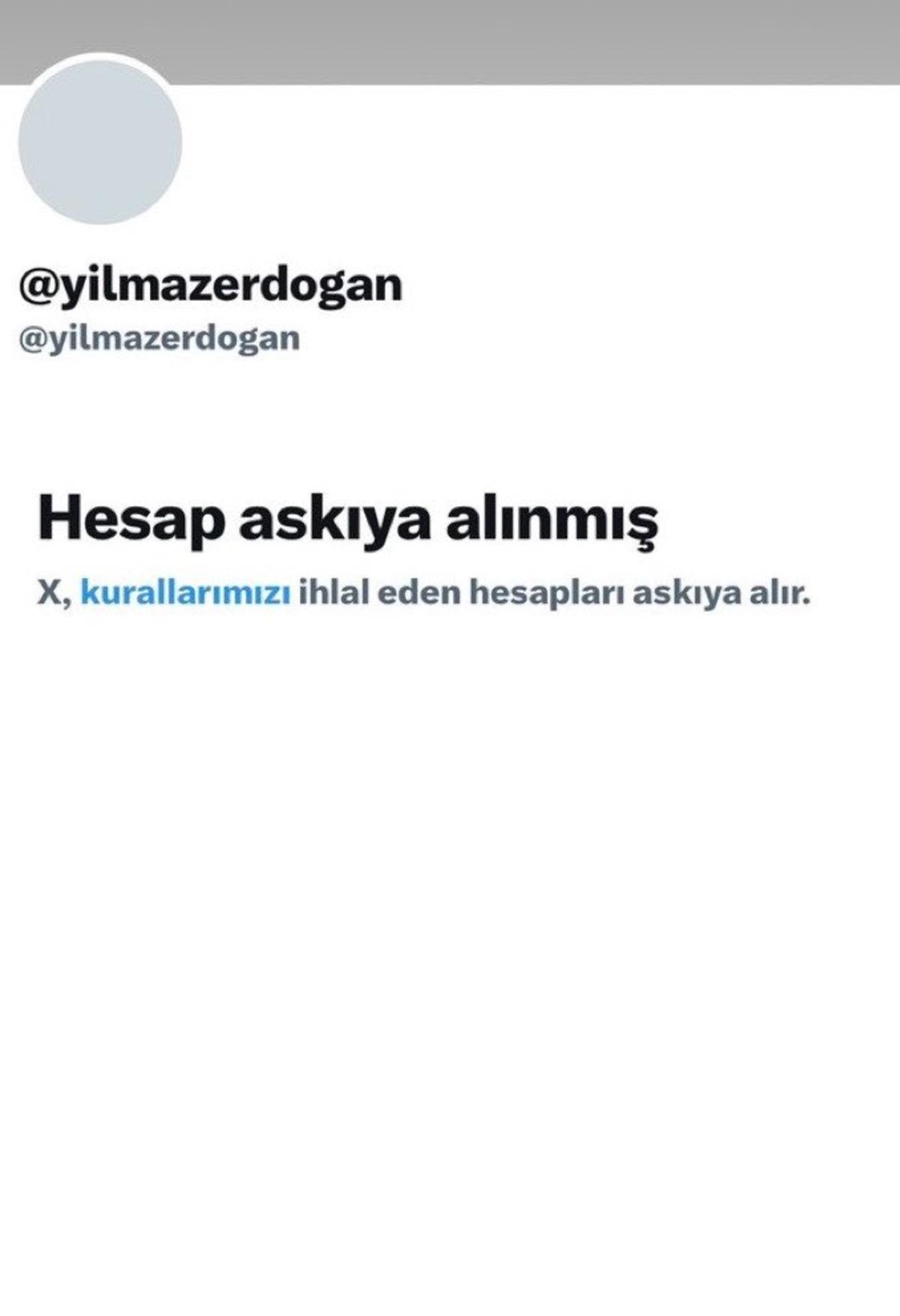 Kam davulu sahnesi olay olmuştu! Yılmaz Erdoğan ın X hesabı askıya alındı 3