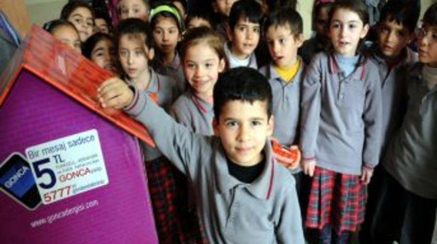 Minik &ouml;ğrencilerden anlamlı duyarlılık