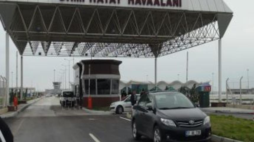 Hatay Havaalanında u&ccedil;ak seferleri başladı