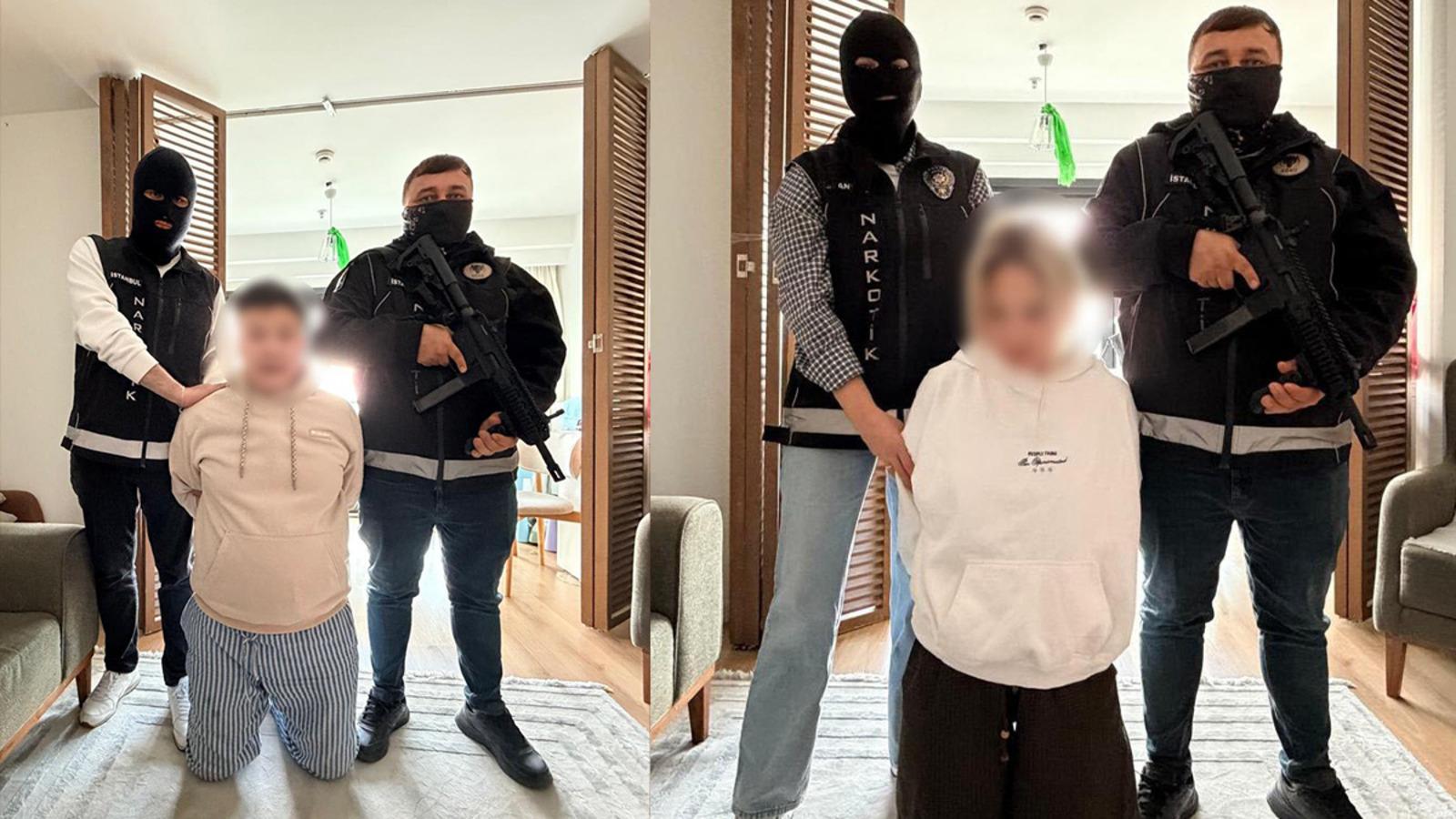 Mavi ve kırmızı bültenle aranıyorlardı! İstanbul'da kıskıvrak yakalandılar