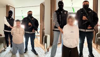 Mavi ve kırmızı b&uuml;ltenle aranıyorlardı! İstanbul'da kıskıvrak yakalandılar