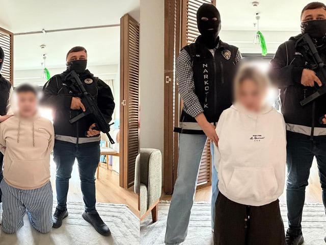 Mavi ve kırmızı b&uuml;ltenle aranıyorlardı! İstanbul'da kıskıvrak yakalandılar
