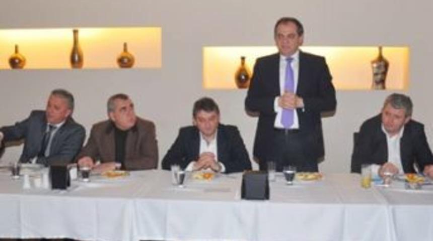 Başkan Dalgı&ccedil; ş&ouml;f&ouml;rlerle buluştu