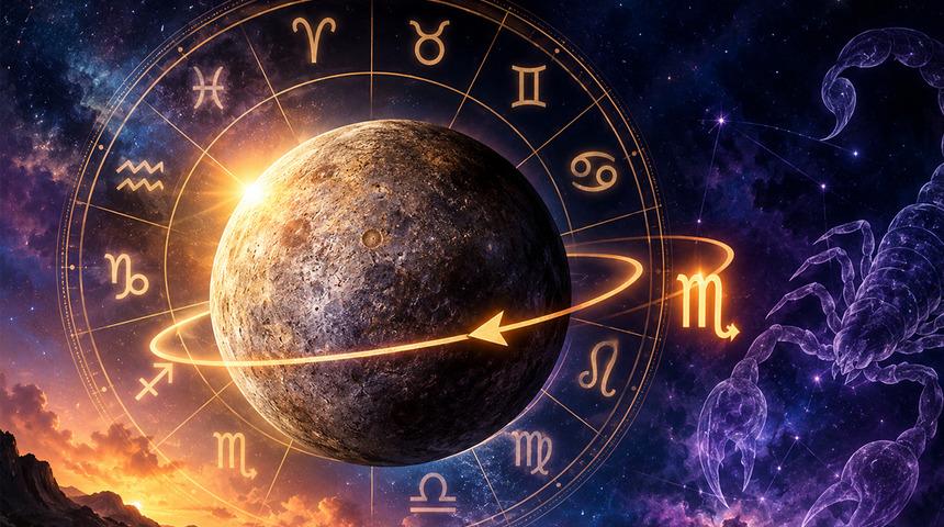 Merk&uuml;r retrosu bug&uuml;n başlıyor! 4 bur&ccedil; diğerlerinden daha fazla etkilenecek