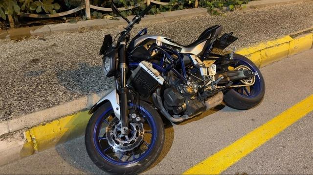 S&ouml;ke&rsquo;de otomobille &ccedil;arpışan motosikletin s&uuml;r&uuml;c&uuml;s&uuml; kurtarılamadı 1