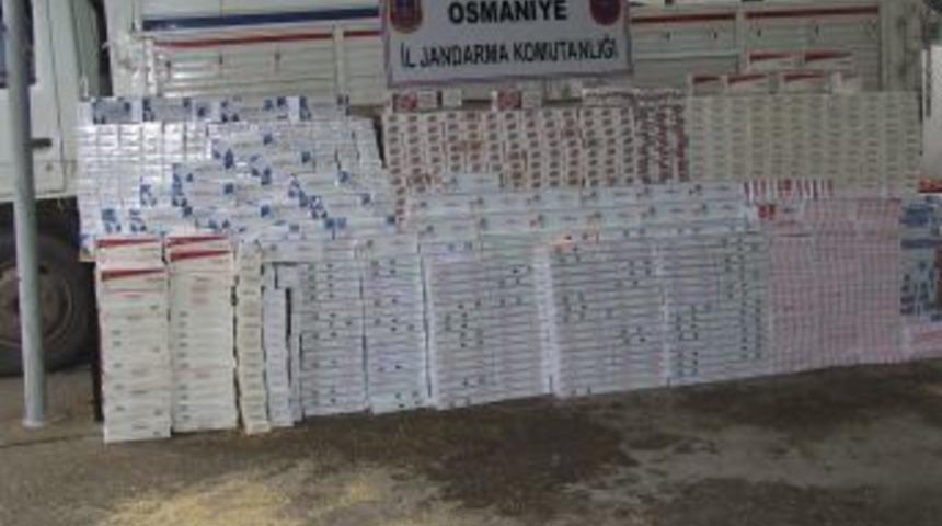 Osmaniye jandarması bir yılda 282 aranan şahsı yakaladı