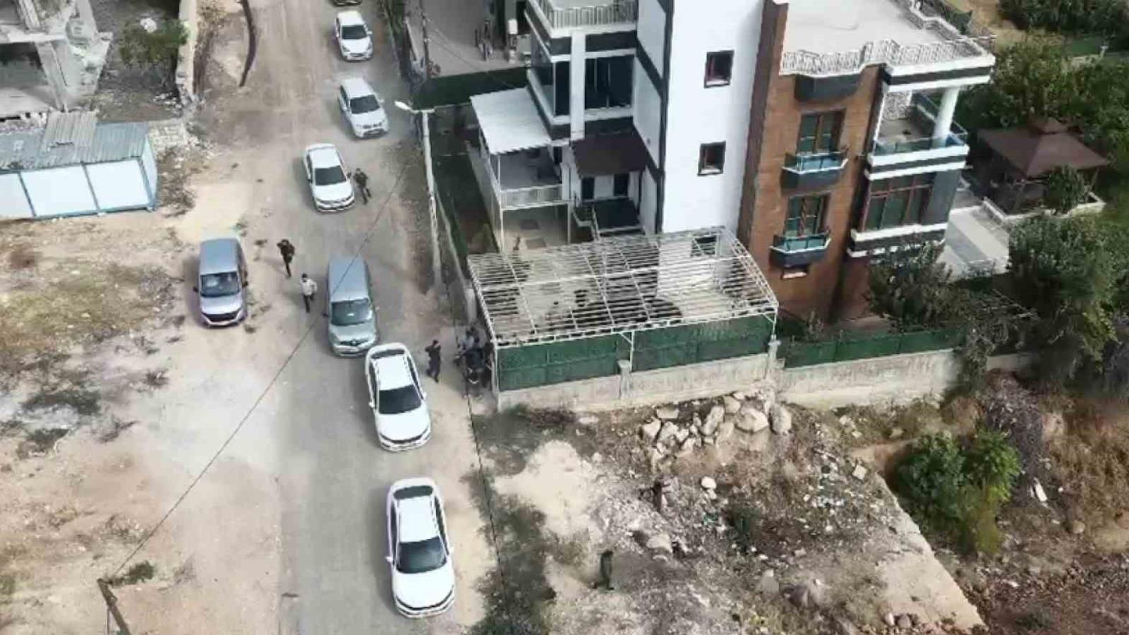 Şanlıurfa’da atıcı evi operasyonuna 3 tutuklama