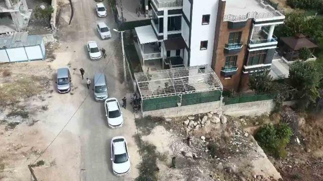 Şanlıurfa’da atıcı evi operasyonuna 3 tutuklama