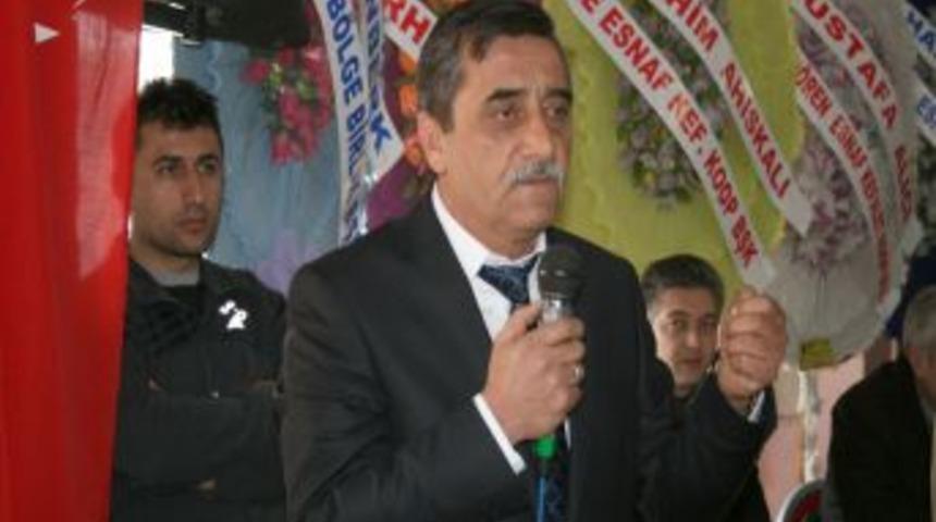 Şahin Alparslan g&uuml;ven tazeledi