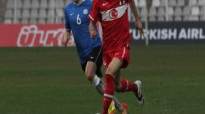 T&uuml;rkiye: 5 - Estonya: 0