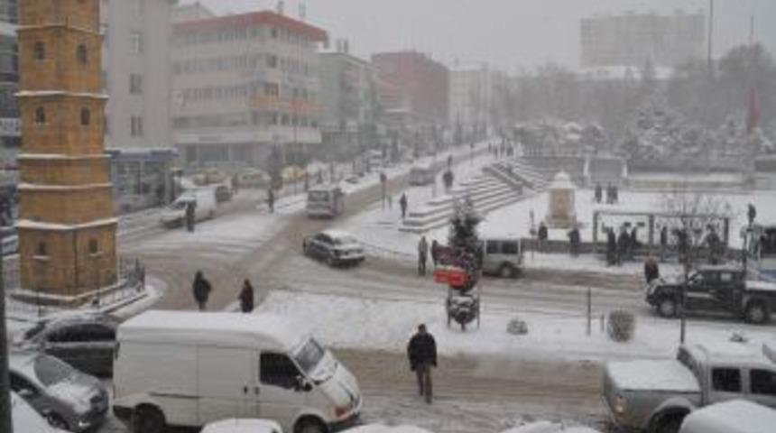 Yozgat'ta taşımalı eğitime bir g&uuml;n ara verildi