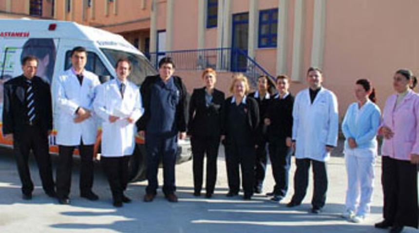 Başhekim yardımcısına sopalı saldırı