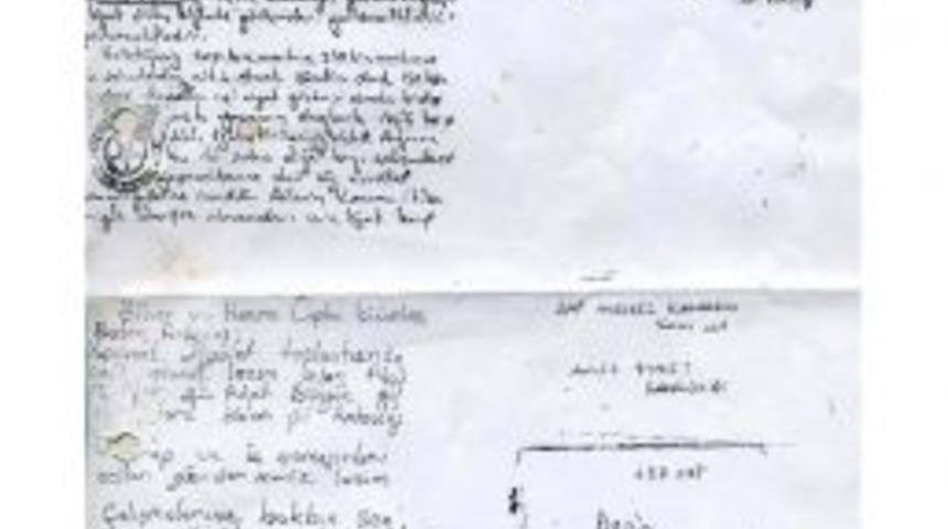 Sahte belgeyle iki kişiyi, PKK'ya yardımdan andı&ccedil;lamışlar