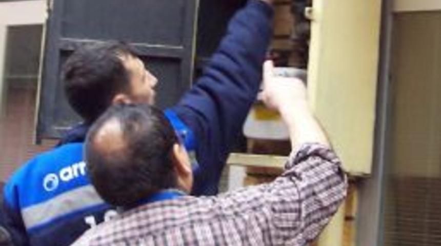 Karamürsel'e doğalgaz verilmeye başlandı