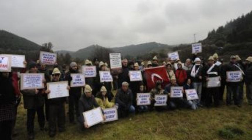 Çanakkale’de şehitlik üzerine müze yapılmaması için eylem düzenlendi