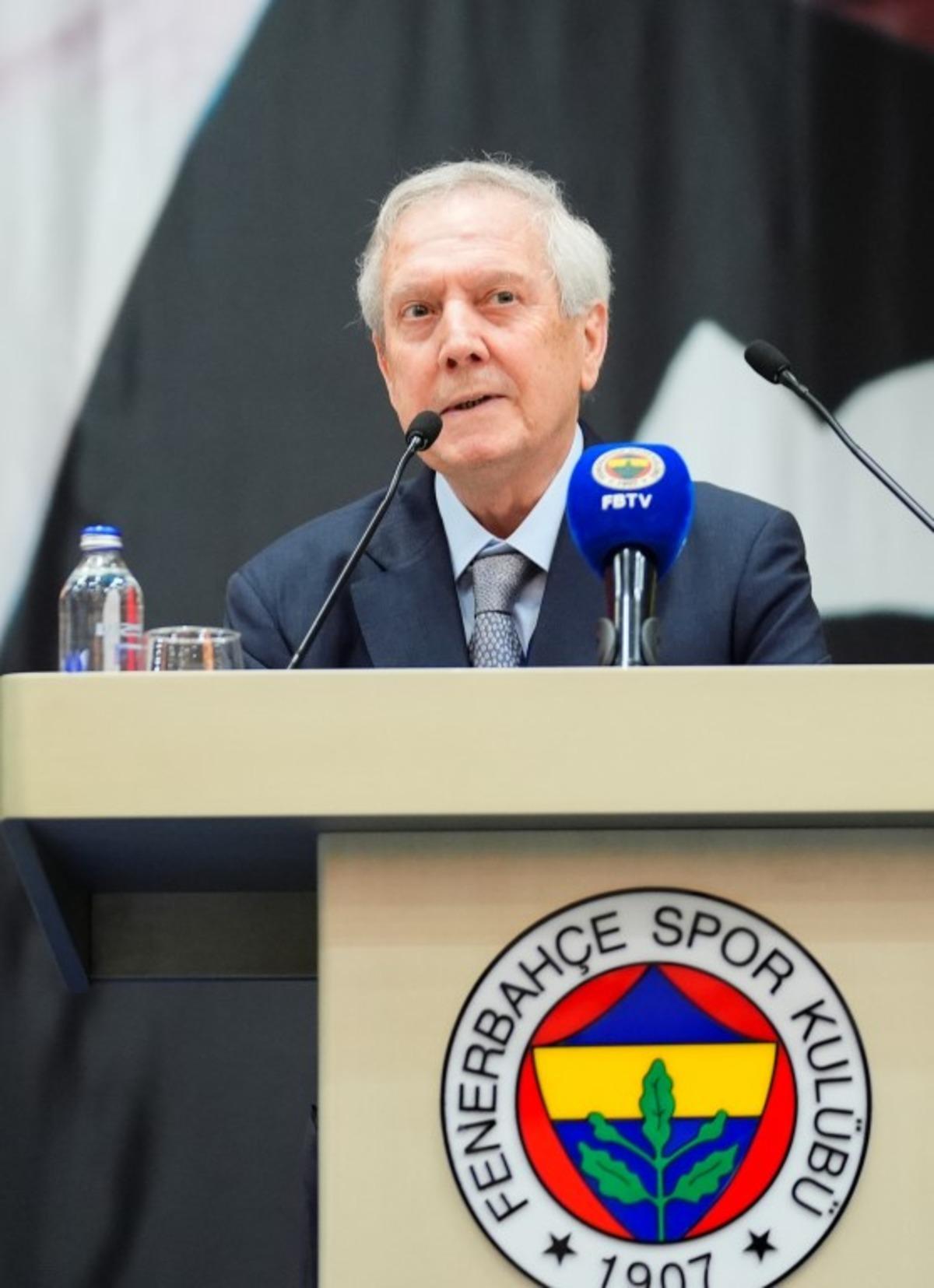 Fenerbah&ccedil;e de Olağan Y&uuml;ksek Divan Kurulu Toplantısı başladı! 1