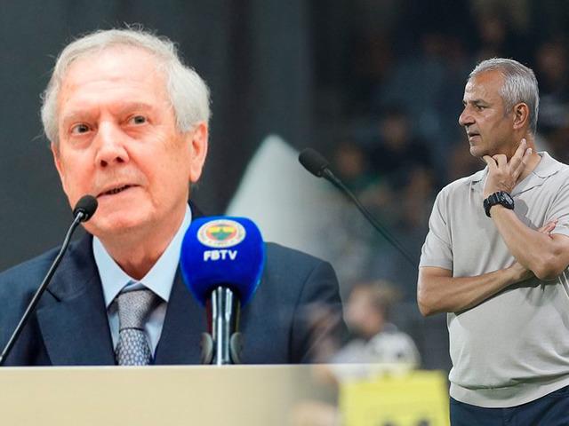 Aziz Yıldırım'dan İsmail Kartal kararı! "Benimle birlikte ayrılır"