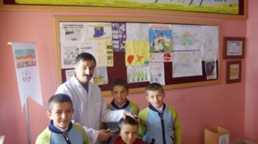 Pazaryolu YİBO &ouml;ğrencilerine kuaf&ouml;r hizmeti