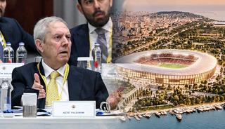 Aziz Yıldırım'dan 75 bin kişilik yeni stadyum a&ccedil;ıklaması! 'Tek şartla...'
