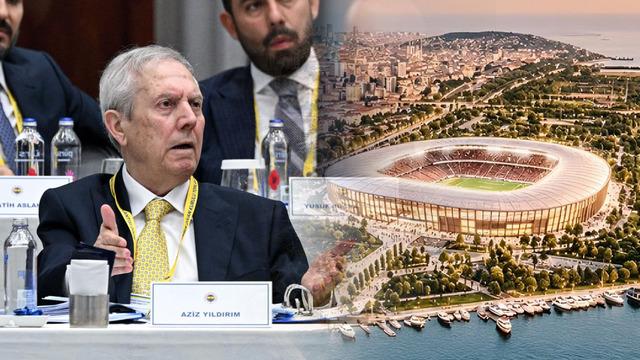 Aziz Yıldırım'dan Fenerbahçe için 75 bin kişilik yeni stadyum açıklaması! 'Tek şartla...'