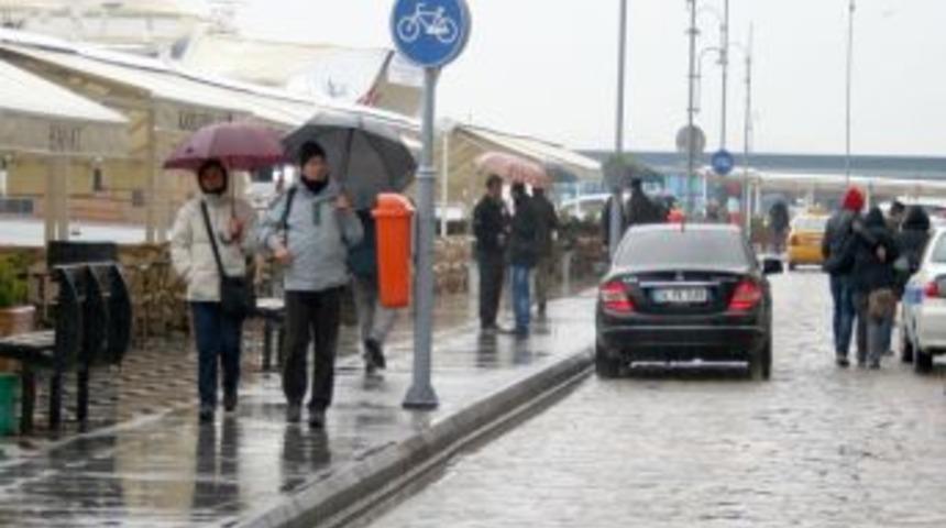 Ege B&ouml;lgesi'nde sel uyarısı