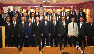 D&uuml;zce TSO Meclis Başkanı &Uuml;mit Yıldırım oldu