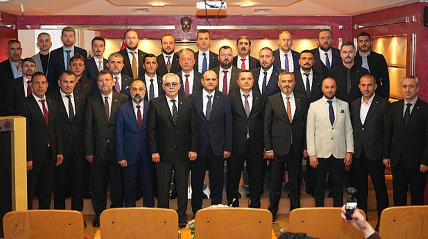 D&uuml;zce TSO Meclis Başkanı &Uuml;mit Yıldırım oldu