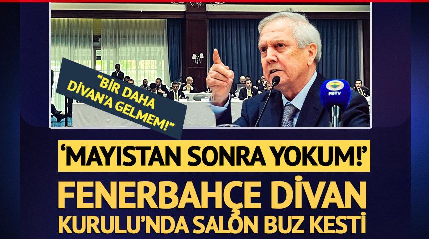 F.Bah&ccedil;e'de Aziz Yıldırım'dan olay a&ccedil;ıklama! "Mayıstan sonra yokum"