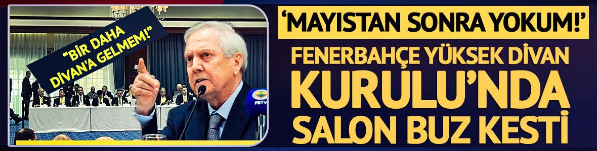 F.Bah&ccedil;e'de Aziz Yıldırım'dan olay a&ccedil;ıklama! "Mayıstan sonra yokum"