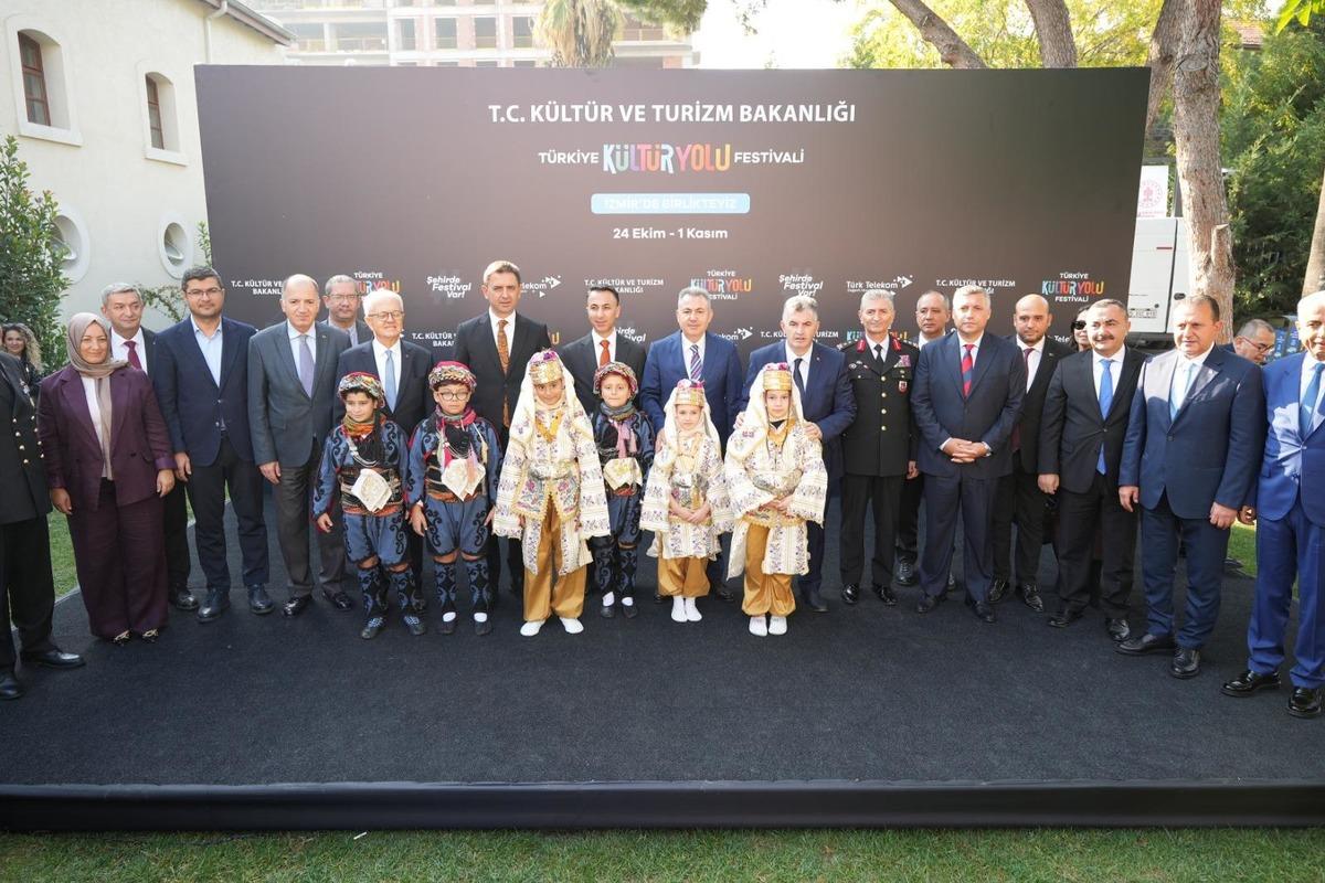 İzmir de Kültür Yolu Festivali heyecanı dördüncü kez başladı 1