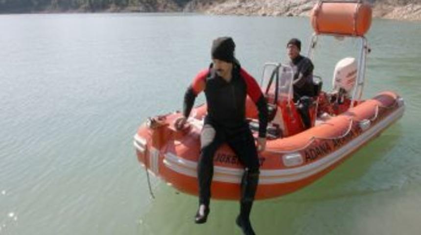 Kayıp 7 iş&ccedil;inin cesedi Yedig&ouml;ze Barajında aranıyor