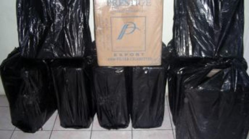 Muş Emniyeti'nden ka&ccedil;ak sigara operasyonu