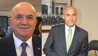 Sofu Altınbaş ve Temel Ayg&uuml;n g&ouml;zaltoında!