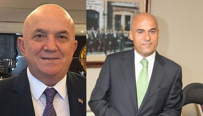 Sofu Altınbaş ve Temel Ayg&uuml;n g&ouml;zaltoında!