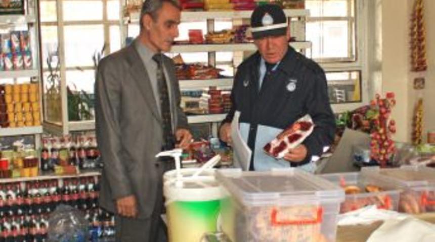 Elmadağ'da zabıtadan kantinlere denetim