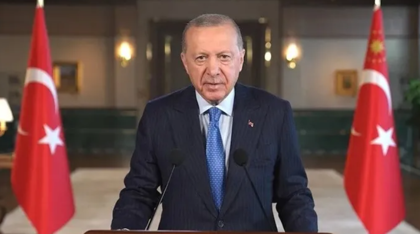 Cumhurbaşkanı Erdoğan'dan Birleşmiş Milletler G&uuml;n&uuml; mesajı