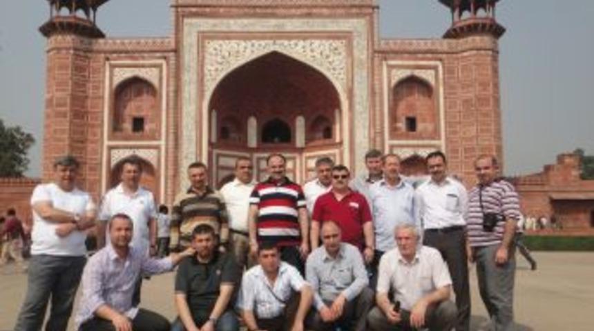 Kırıkkaleli iş adamları Hindistan'a iş gezisi düzenledi