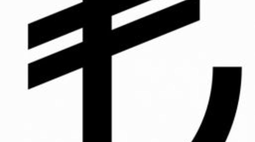 T&uuml;rk Lirası'nın simgesi a&ccedil;ıklandı