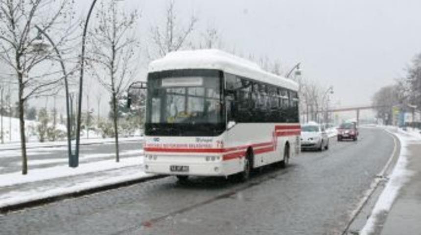 Kocaeli'de kar yağışı