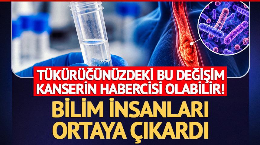 T&uuml;k&uuml;r&uuml;ğ&uuml;n&uuml;zdeki bu değişim kanserin habercisi olabilir! Bilim insanları ortaya &ccedil;ıkardı