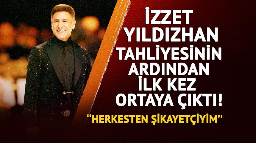 Tahliyesinin ardından ilk kez ortaya &ccedil;ıktı! ''Herkesten şikayet&ccedil;iyim'' 