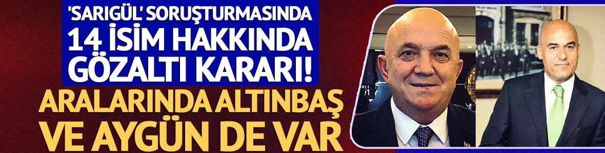 Sofu Altınbaş ve Temel Ayg&uuml;n g&ouml;zaltoında!
