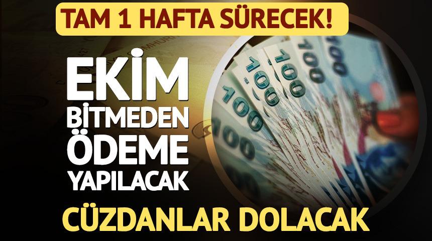 Temett&uuml; takvimi: Ekim bitmeden 5 şirket &ouml;deme yapacak