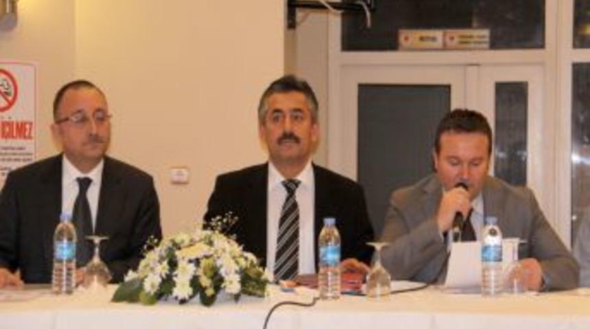 AK Parti İl Yerel Y&ouml;netimler Şura Meclisi toplandı